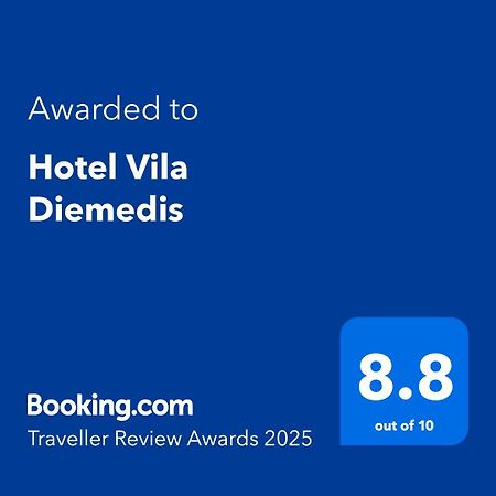 Hotel Vila Diemedis Palanga Exteriör bild