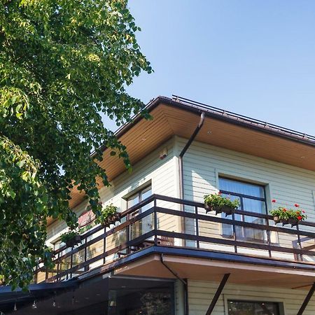 Hotel Vila Diemedis Palanga Exteriör bild