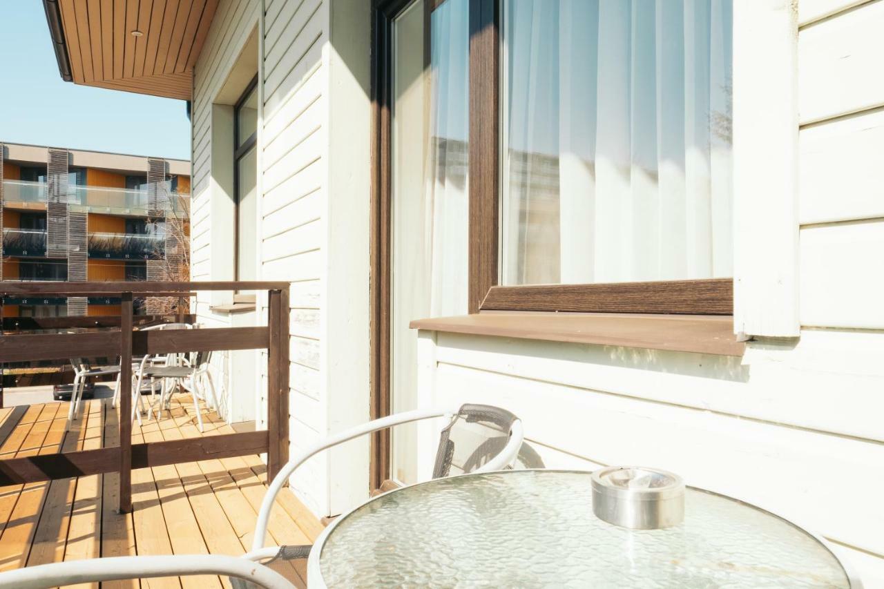 Hotel Vila Diemedis Palanga Exteriör bild