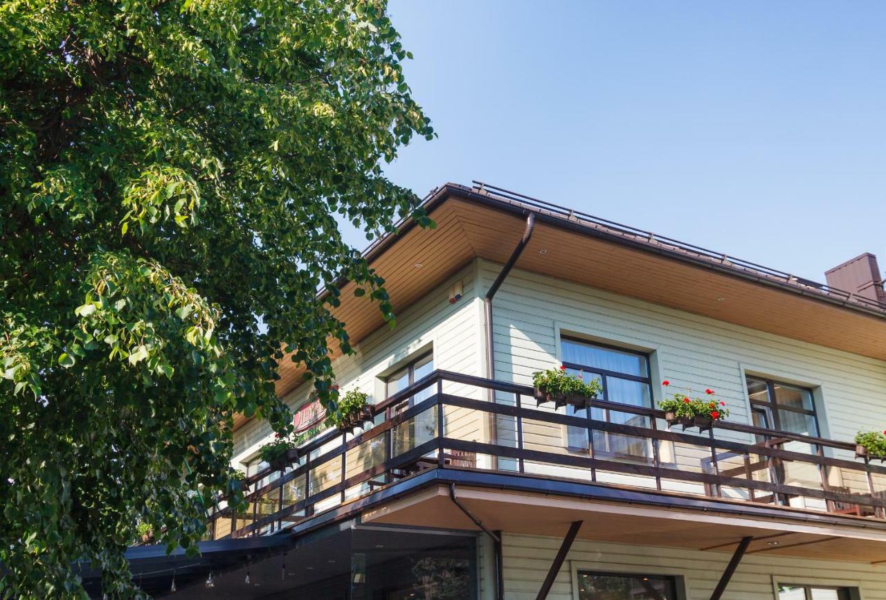 Hotel Vila Diemedis Palanga Exteriör bild